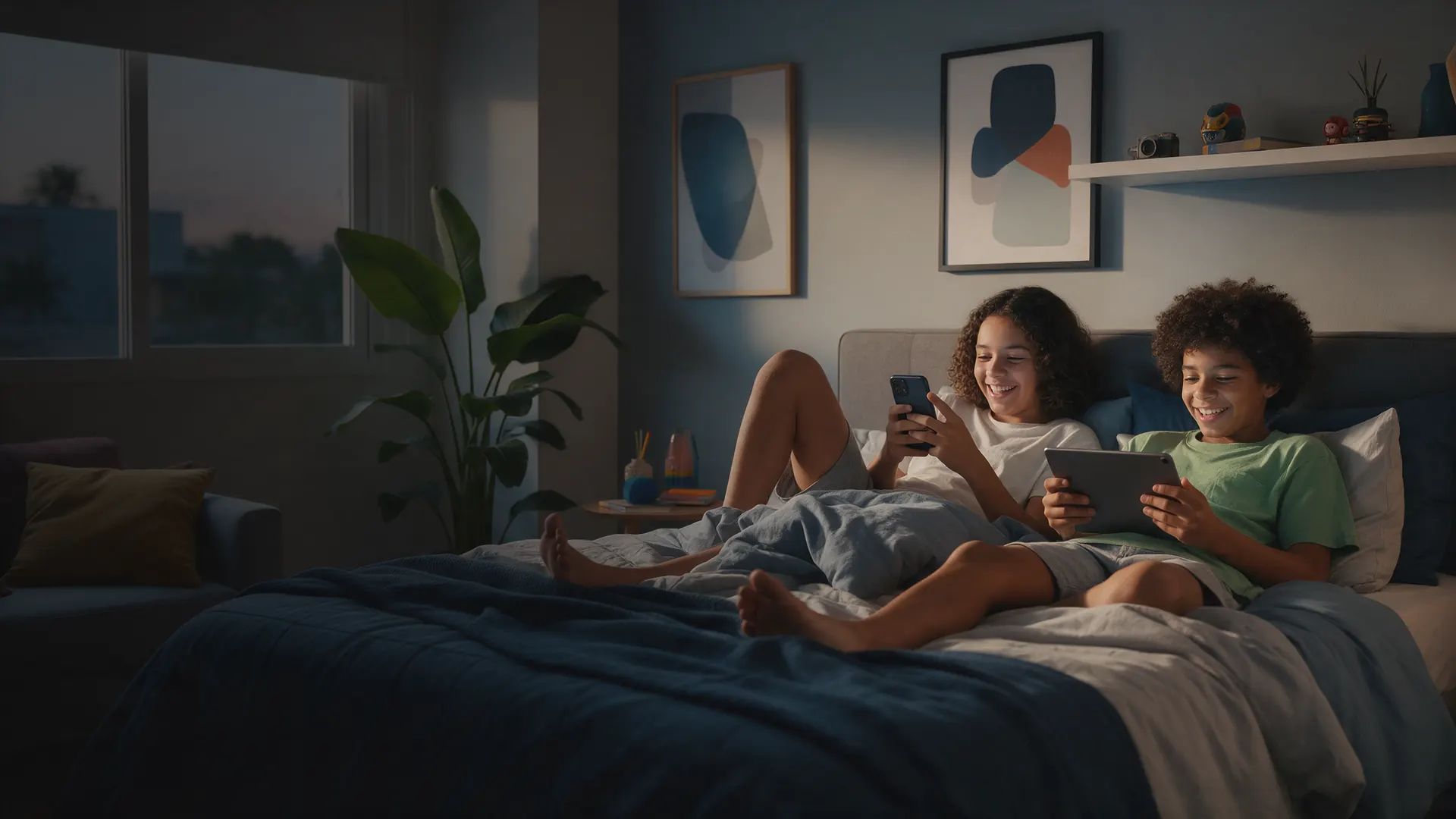 Wi-Fi forte em todos os cômodos